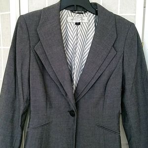 Gray Blazer